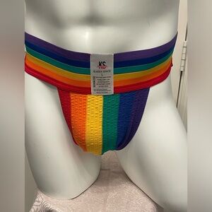 Pride Rainbow Jockstrap